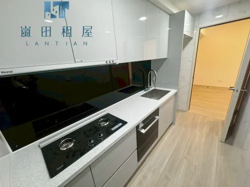 2 bedrooms apartment for rent in Nantun District, Taichung City | NT$ 26 000 | 20 ping slide 6