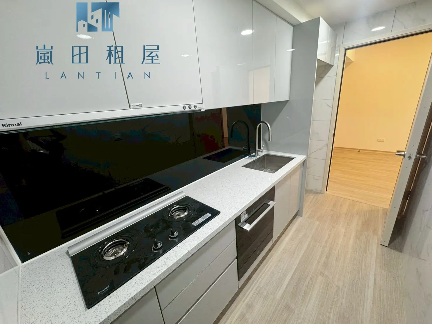 2 bedrooms apartment for rent in Nantun District, Taichung City | NT$ 26 000 | 20 ping slide 6