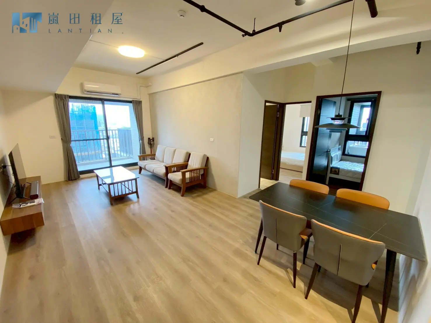 3 bedrooms apartment for rent in Wuqi District, Taichung City | TWD 23 000 | 29 ping slide 5