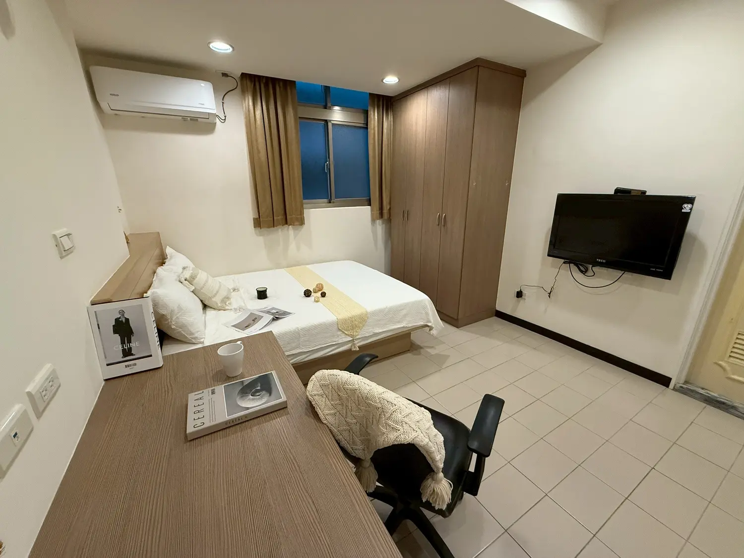 Studio apartment for rent TWD 20 000 - 7 ping - Taipei City,Daan District slide 4