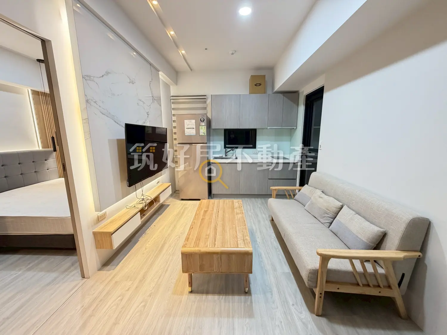 2 bedrooms apartment for rent TWD 26 000 - 13 ping - Anping District, Tainan City slide 1