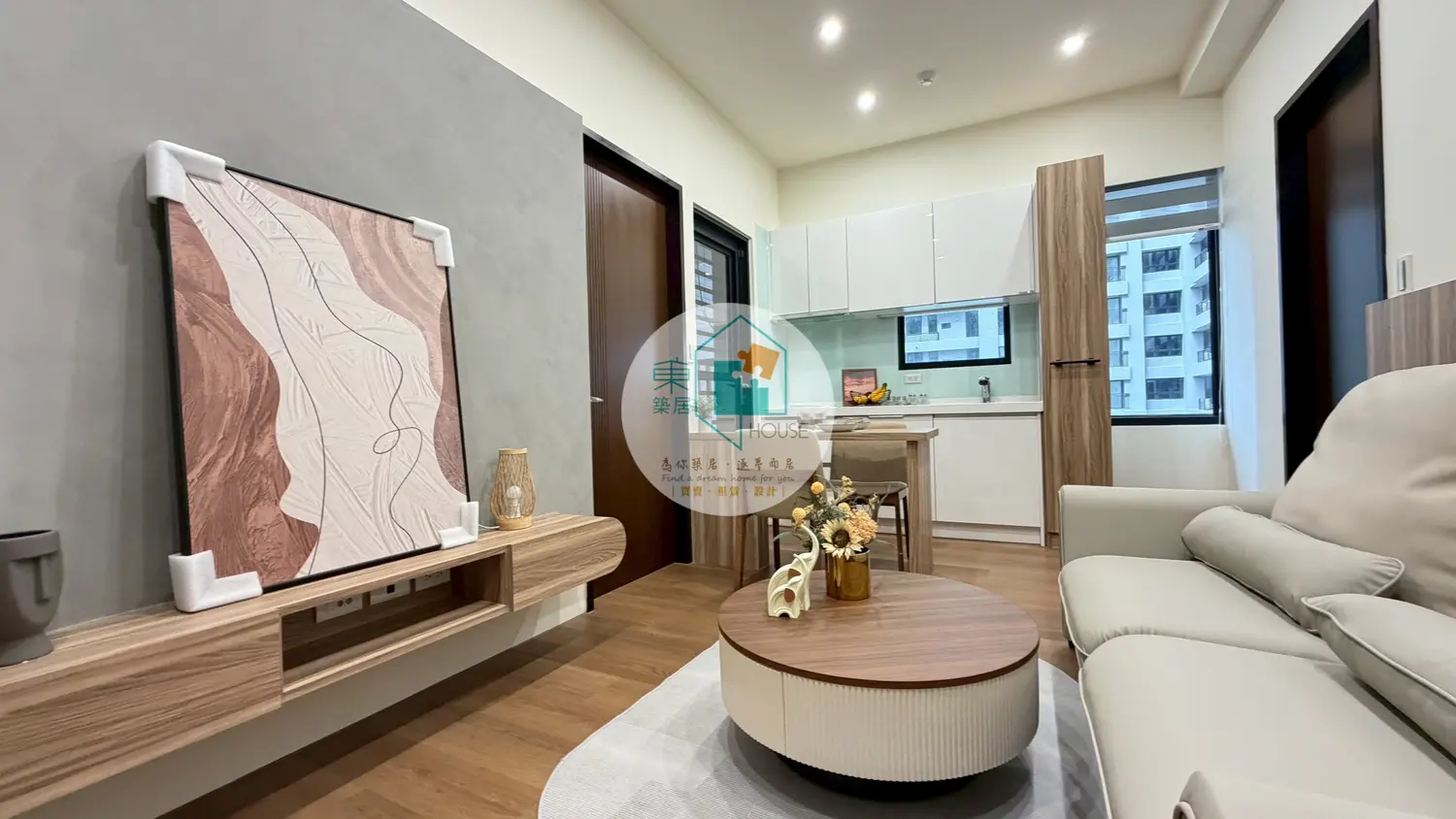 2 房 公寓 出租 TWD 23 800 - 13 坪 - 安平區, 台南市 slide 1