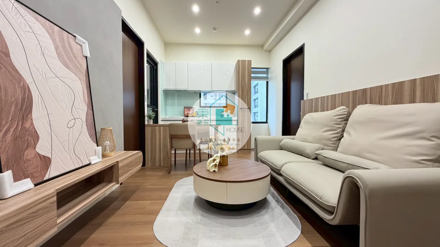 2 房 公寓 出租 TWD 23 800 - 13 坪 - 安平區, 台南市 slide 0