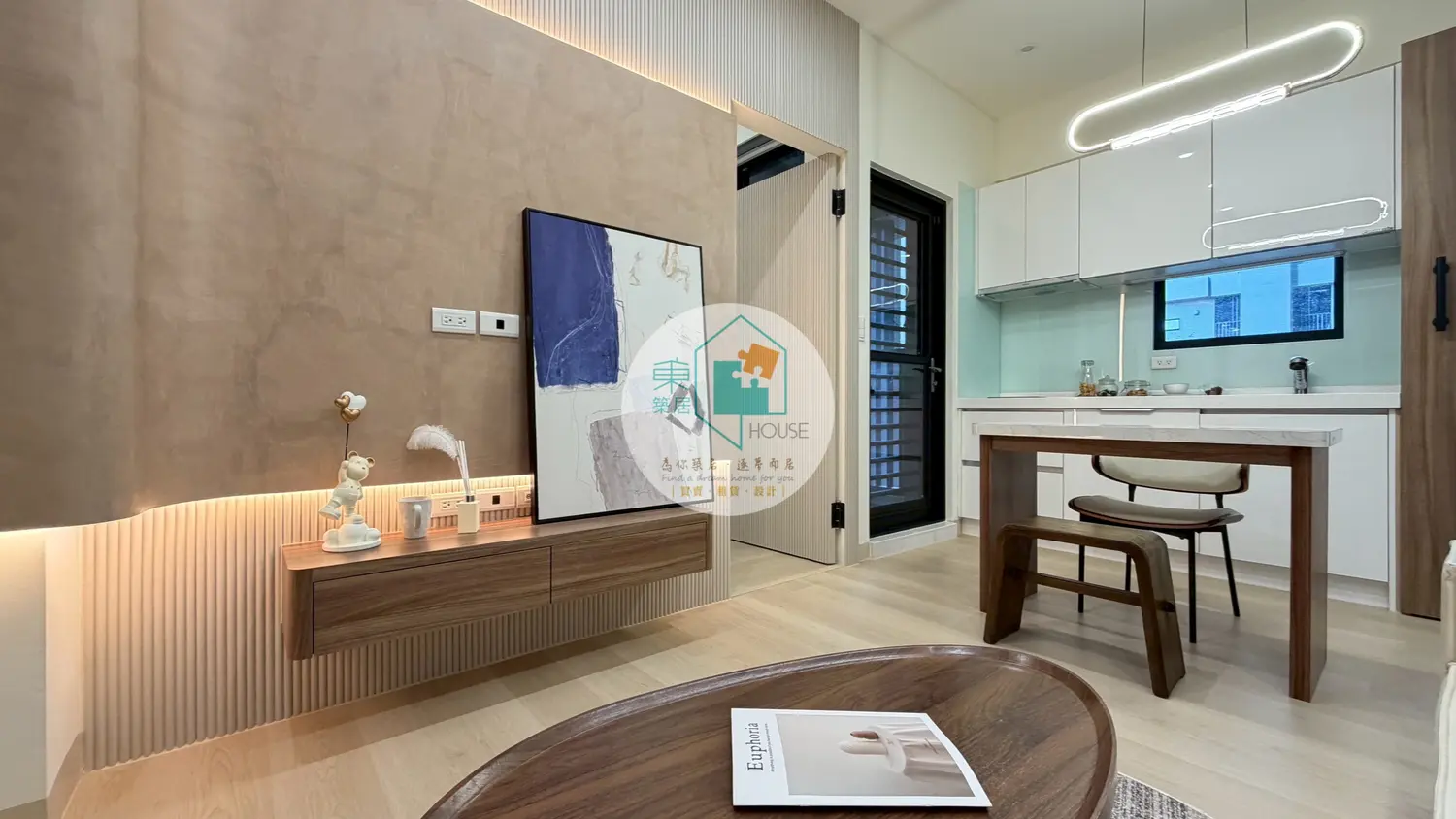 2 房 公寓 出租 TWD 22 000 - 13 坪 - 安平區, 台南市 slide 1