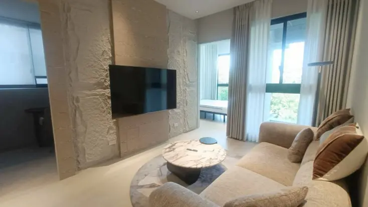 3 bedrooms apartment for rent in Xinyi District, Taipei City | NT$ 150 000 | 23 ping slide 0