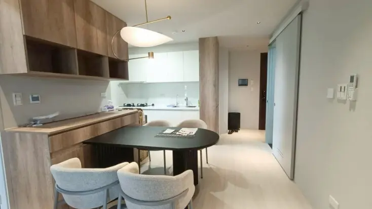 3 bedrooms apartment for rent in Xinyi District, Taipei City | NT$ 150 000 | 23 ping slide 1
