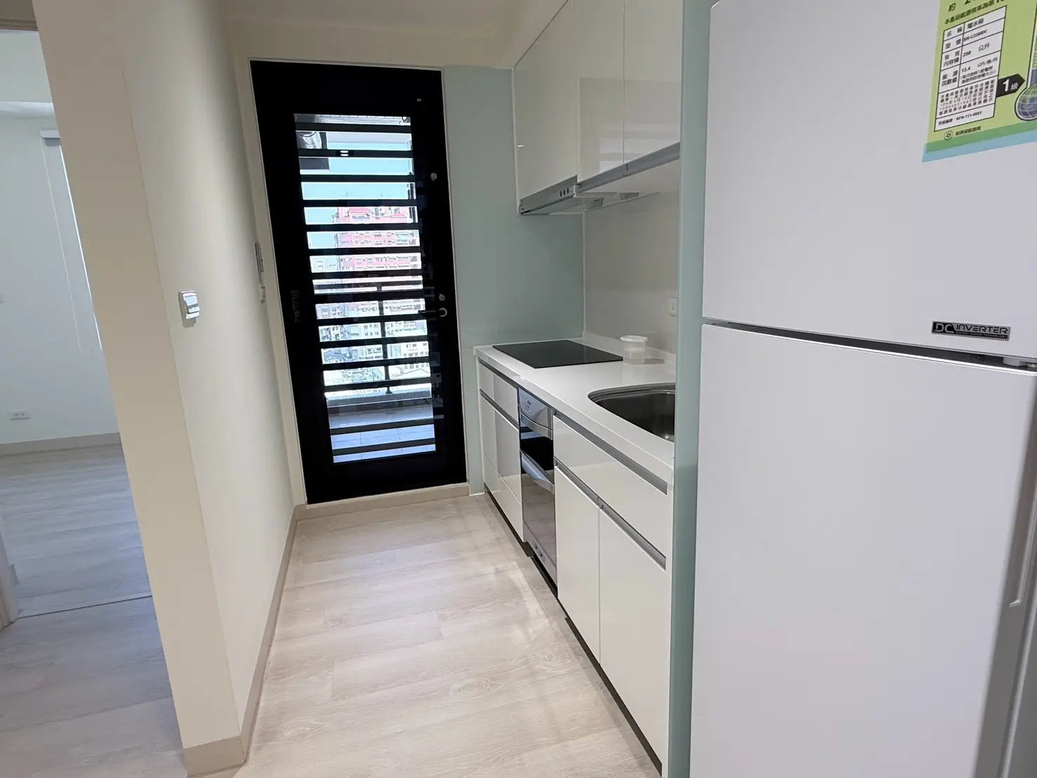 2 bedrooms apartment for rent in East District, Tainan City | NT$ 26 500 | 18 ping slide 1