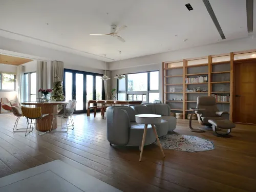 4 bedrooms apartment for sale TWD 55 800 000 - 63 ping - Tamsui District, New Taipei City slide 21
