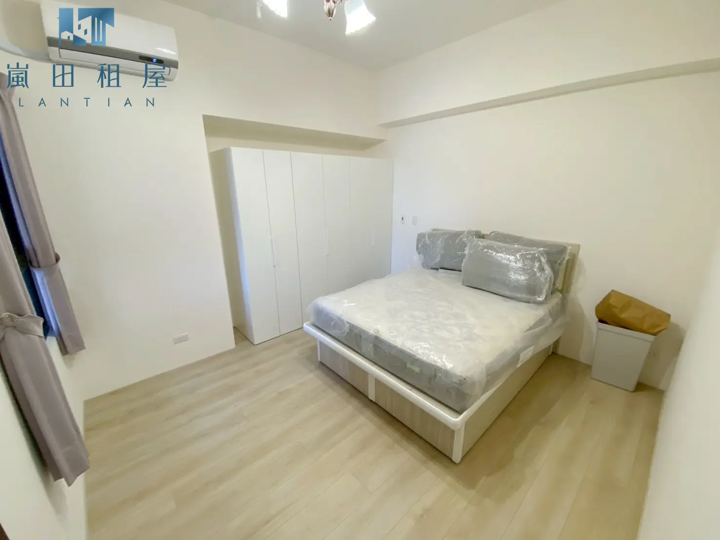 2 bedrooms apartment for rent in Wuri District, Taichung City | NT$ 25 000 | 18 ping slide 5