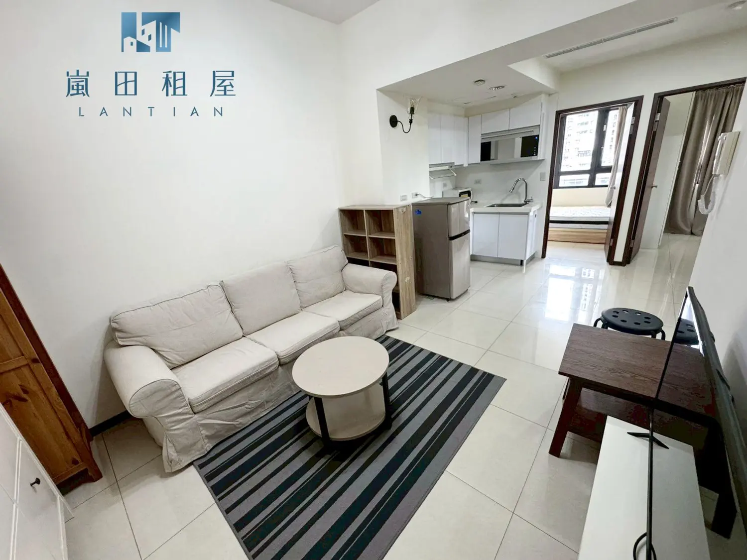 2 bedrooms apartment for rent TWD 25 000 - 15 ping - Xitun District,Taichung City slide 2
