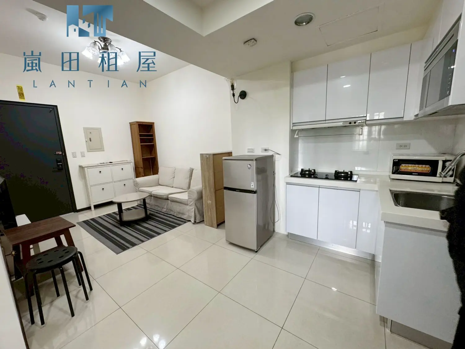 2 bedrooms apartment for rent TWD 25 000 - 15 ping - Xitun District,Taichung City slide 3