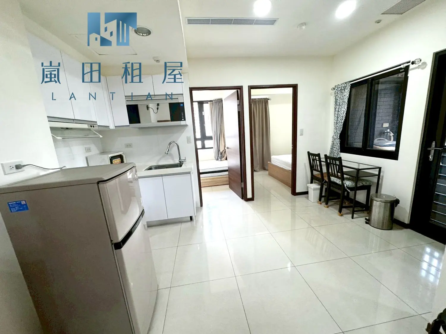 2 bedrooms apartment for rent TWD 25 000 - 15 ping - Xitun District,Taichung City slide 1