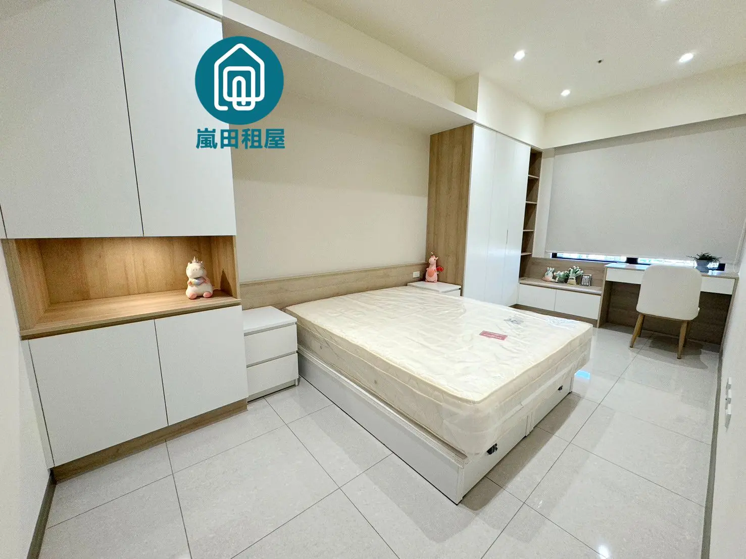 2 bedrooms apartment for rent in Nantun District, Taichung City | NT$ 27 000 | 16 ping slide 4