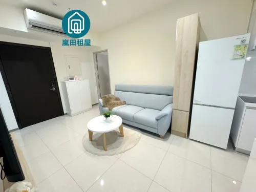 2 bedrooms apartment for rent in Nantun District, Taichung City | NT$ 27 000 | 16 ping slide 2