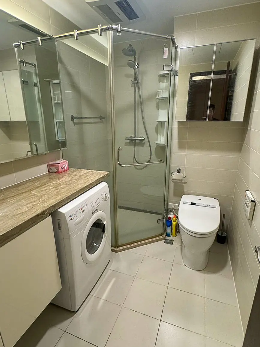 2 bedrooms apartment for rent in Neihu District, Taipei City | NT$ 58 000 | 17 ping slide 7