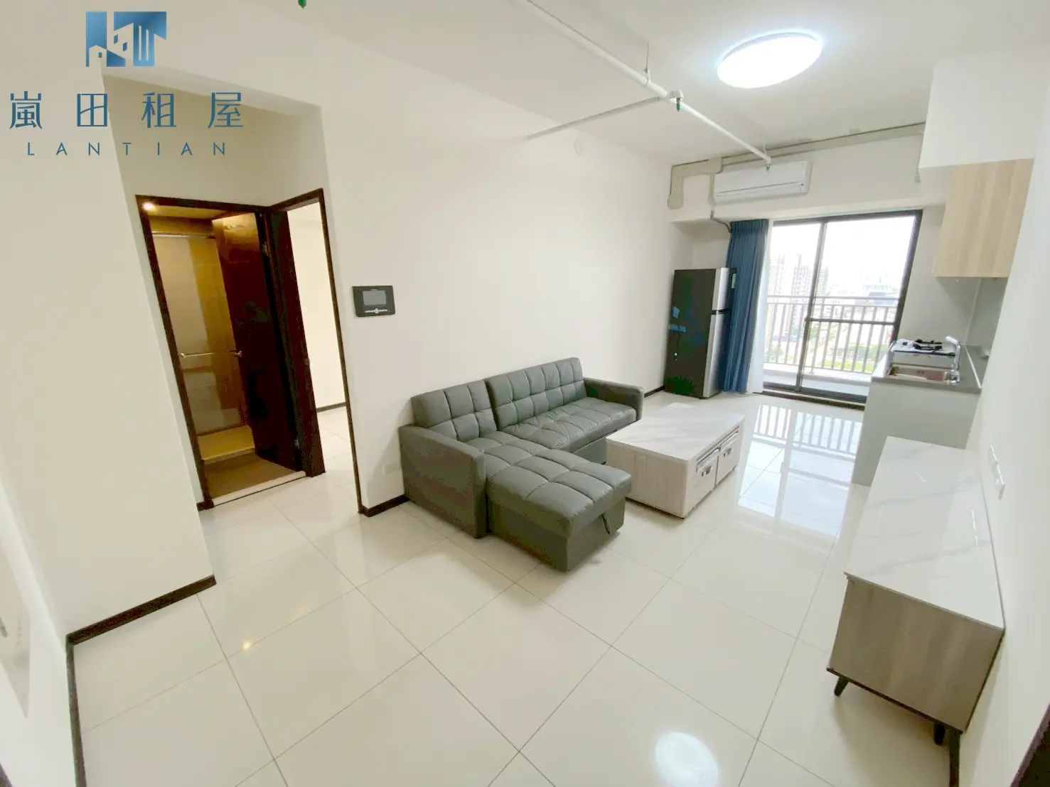 2 bedrooms apartment for rent in Qingshui District, Taichung City | NT$ 20 000 | 19 ping slide 1