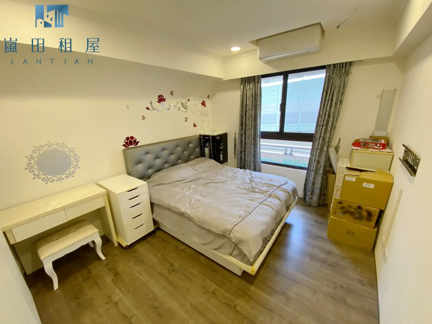 4 bedrooms apartment for rent in Beitun District, Taichung City | NT$ 35 000 | 35 ping slide 3
