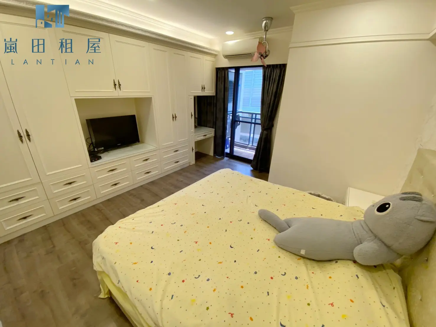 4 bedrooms apartment for rent in Beitun District, Taichung City | NT$ 35 000 | 35 ping slide 4