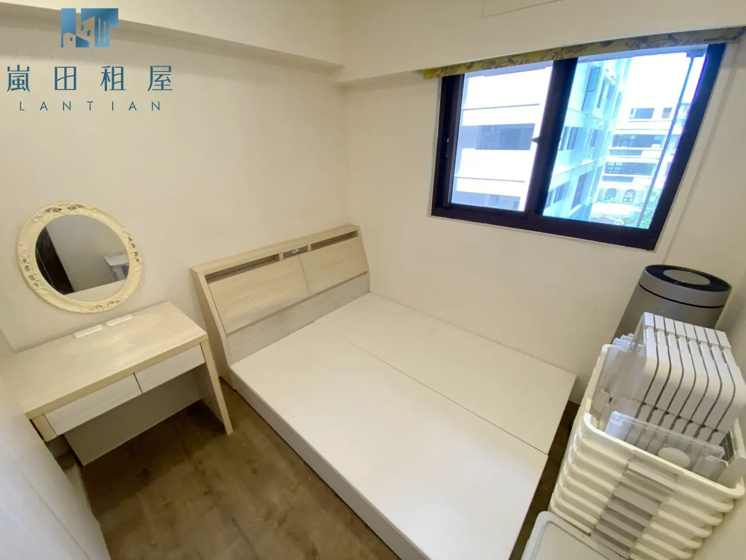 4 bedrooms apartment for rent in Beitun District, Taichung City | NT$ 35 000 | 35 ping slide 6