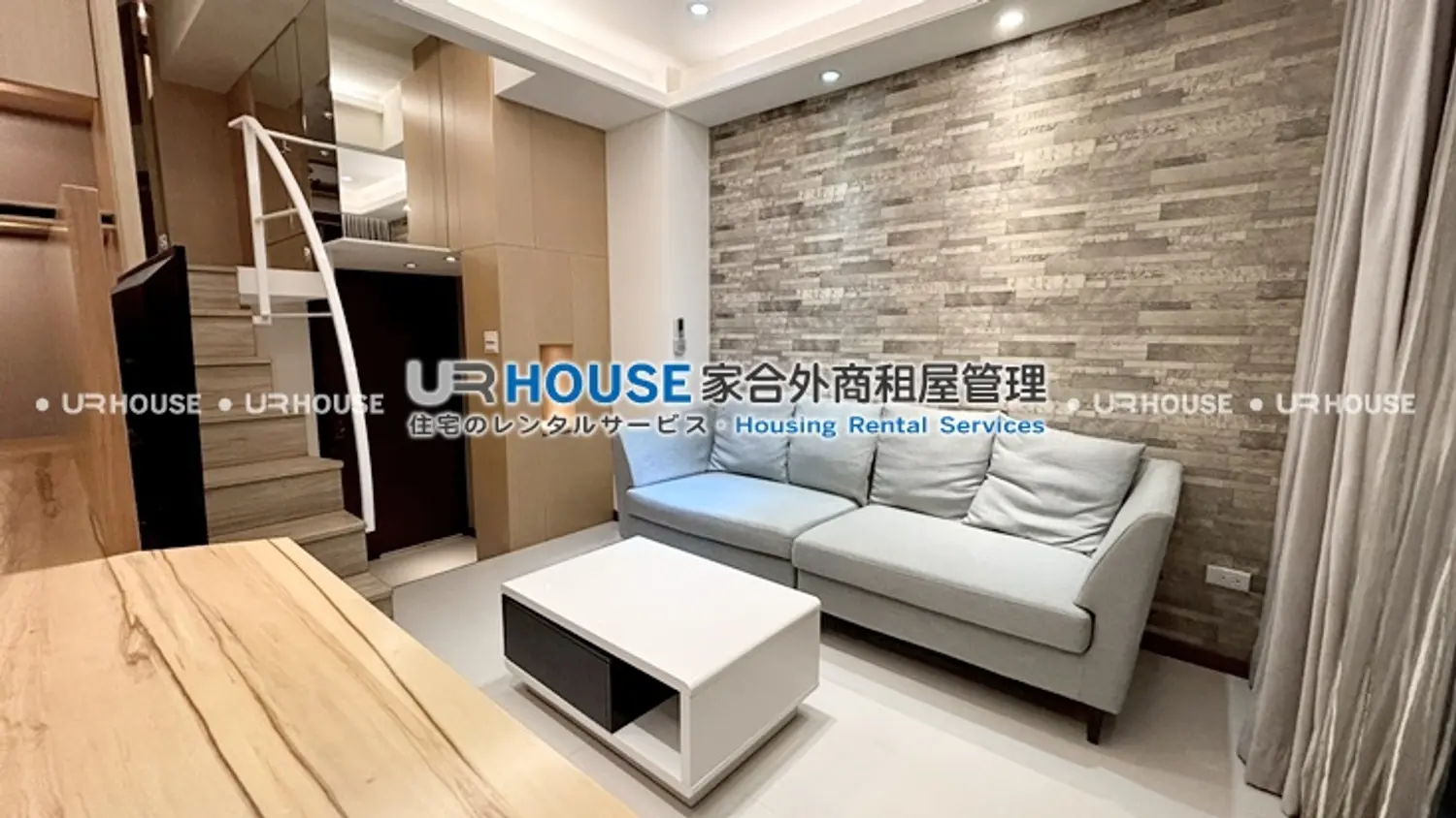 2 bedrooms apartment for rent TWD 60 000 - 14 ping - Zhongshan District,Taipei City slide 0