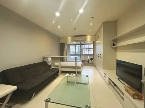 Studio apartment for rent in Xinyi District, Taipei City | NT$ 43 000 | 10 ping slide 1