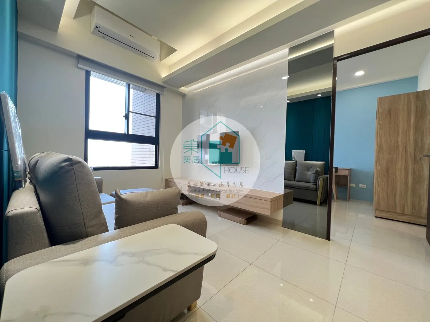 3 bedrooms apartment for rent TWD 35 800 - 19 ping - West Central District,Tainan City slide 2