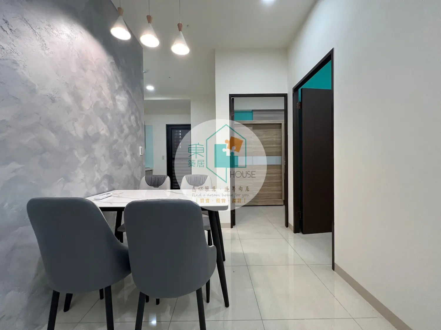 3 bedrooms apartment for rent TWD 35 800 - 19 ping - West Central District,Tainan City slide 3