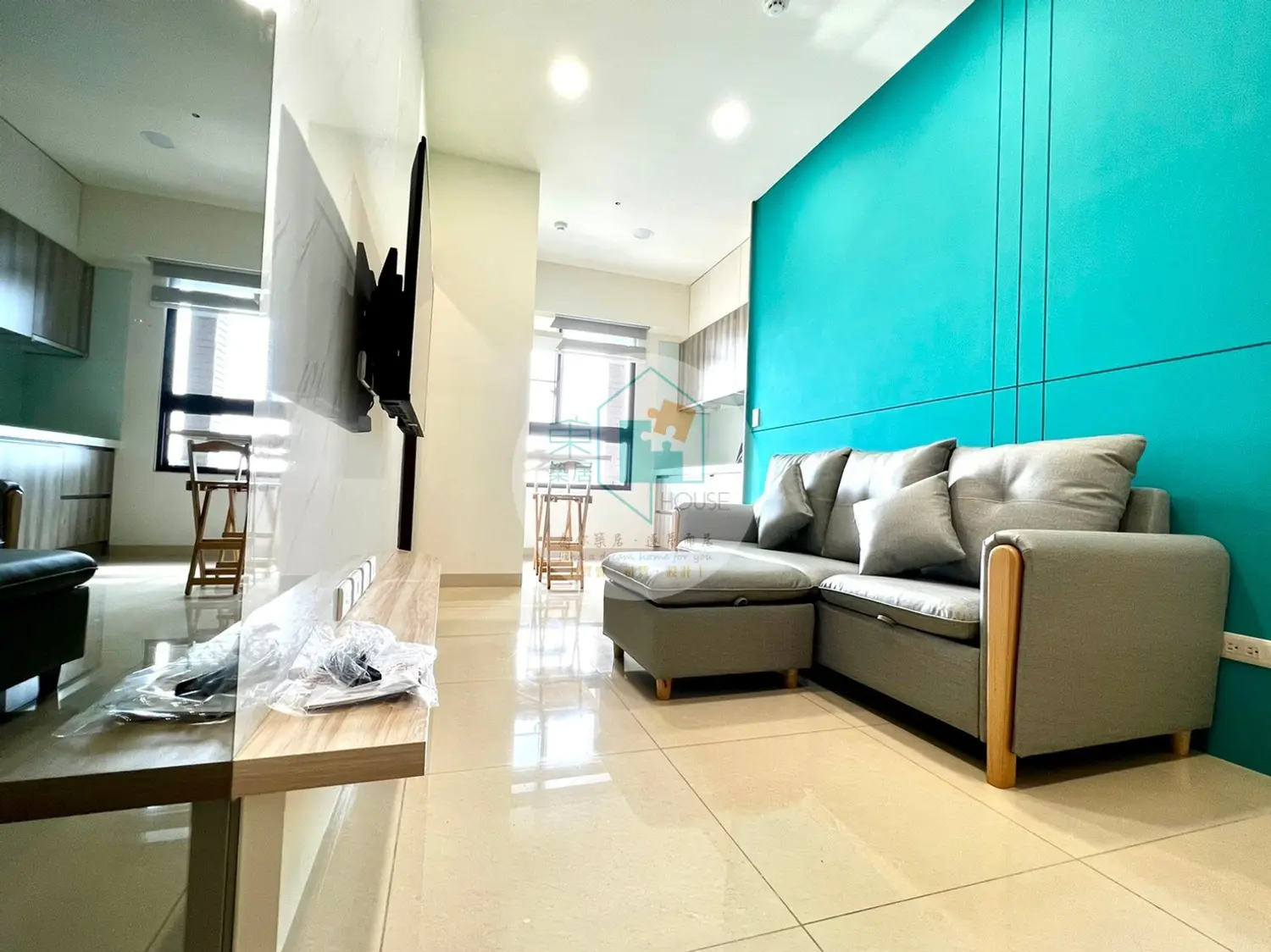 2 bedrooms apartment for rent TWD 26 000 - 13 ping - Tainan City,West Central District slide 2