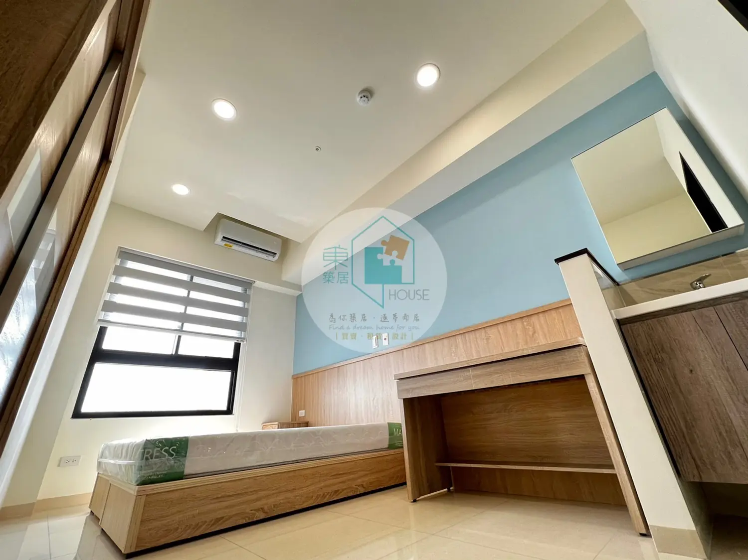 2 bedrooms apartment for rent TWD 26 000 - 13 ping - Tainan City,West Central District slide 6