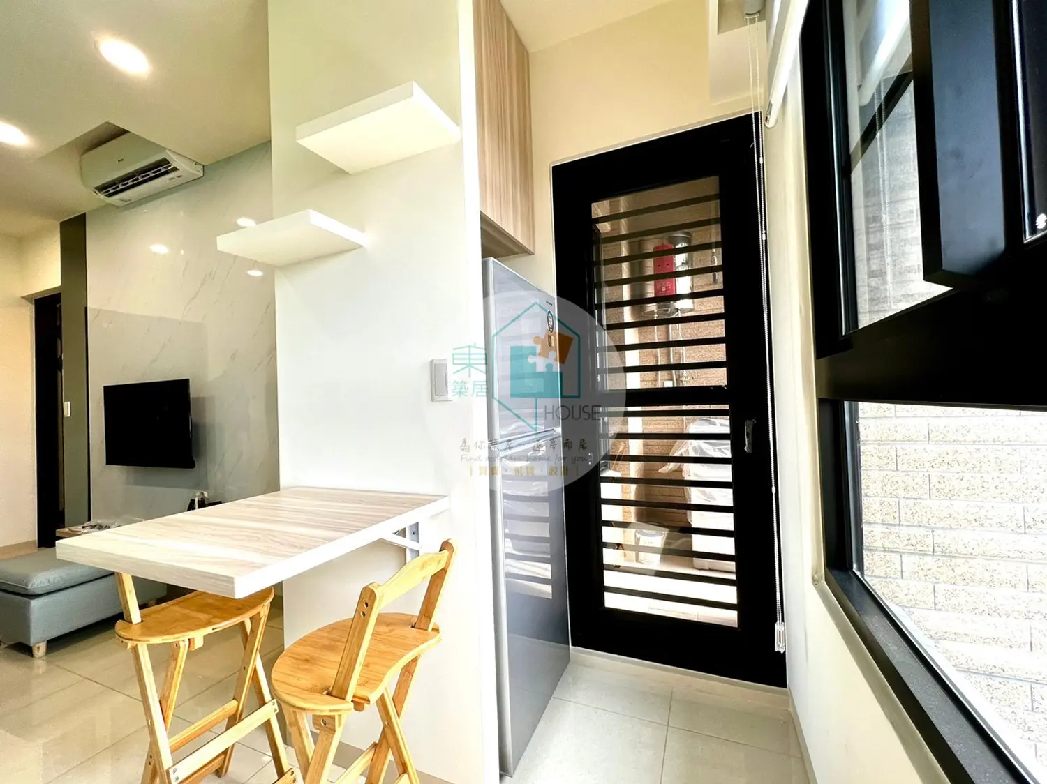 2 bedrooms apartment for rent TWD 26 000 - 13 ping - Tainan City,West Central District slide 4