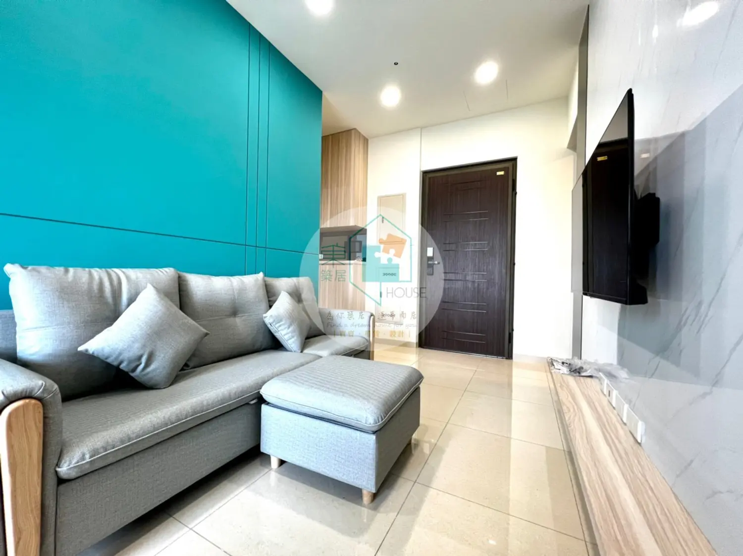 2 bedrooms apartment for rent TWD 26 000 - 13 ping - Tainan City,West Central District slide 0