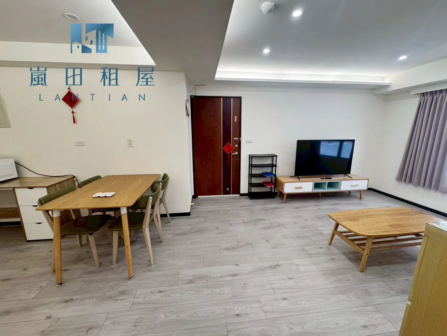 3 bedrooms apartment for rent in Xitun District, Taichung City | NT$ 35 000 | 25 ping slide 2