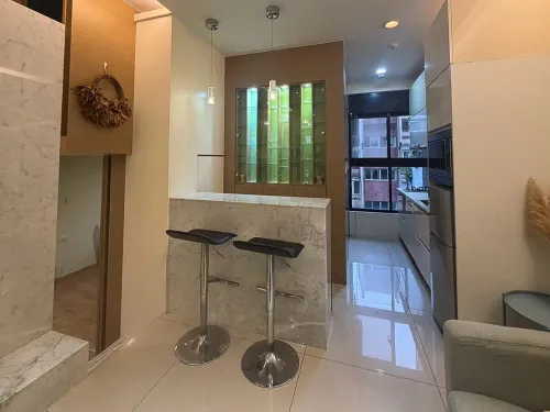 2 bedrooms apartment for rent in Daan District, Taipei City | NT$ 56 000 | 15 ping slide 5