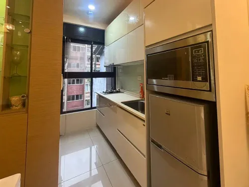 2 bedrooms apartment for rent in Daan District, Taipei City | NT$ 56 000 | 15 ping slide 4