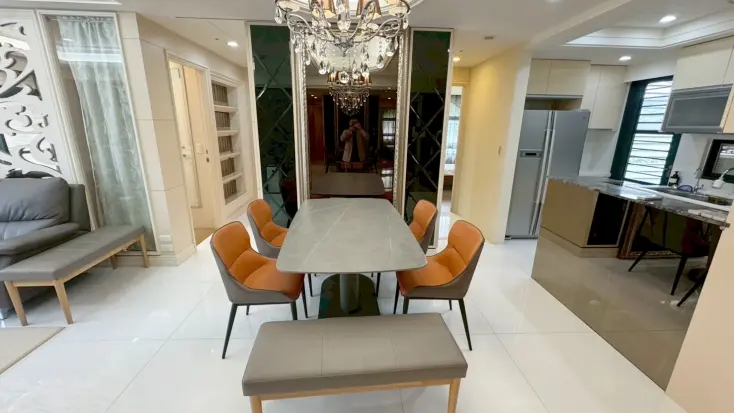 3 bedrooms apartment for rent in Shilin District, Taipei City | NT$ 100 000 | 36 ping slide 4