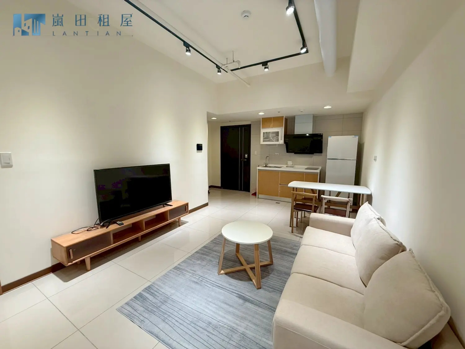 2 bedrooms apartment for rent TWD 18 000 - 15 ping - Wuqi District, Taichung City slide 2
