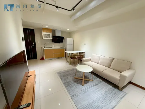 2 bedrooms apartment for rent TWD 18 000 - 15 ping - Wuqi District, Taichung City slide 1