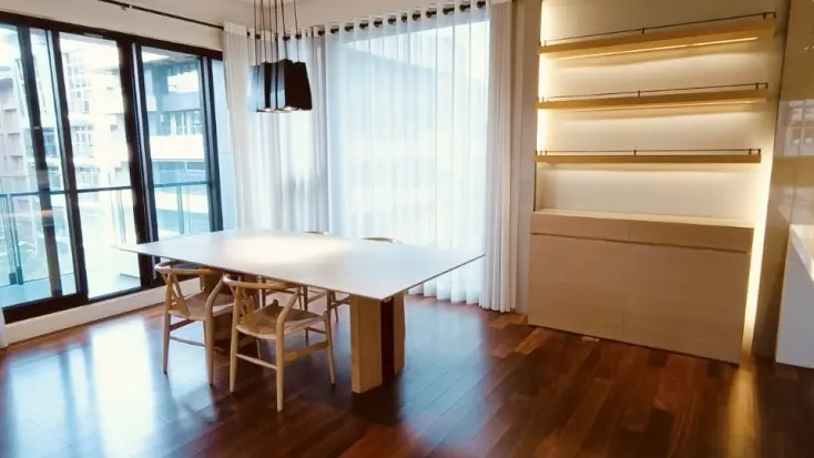 3 bedrooms apartment for rent in Zhongshan District, Taipei City | NT$ 210 000 | 61 ping slide 12