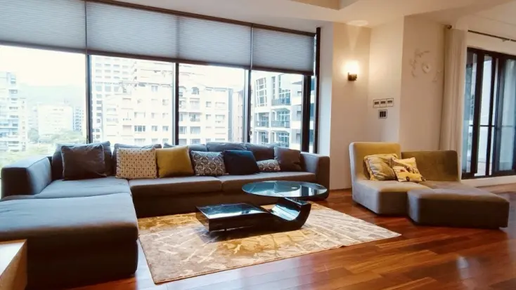 3 bedrooms apartment for rent in Zhongshan District, Taipei City | NT$ 210 000 | 61 ping slide 1