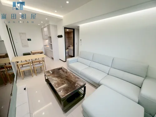 2 bedrooms apartment for rent in Wuqi District, Taichung City | NT$ 19 000 | 20 ping slide 1