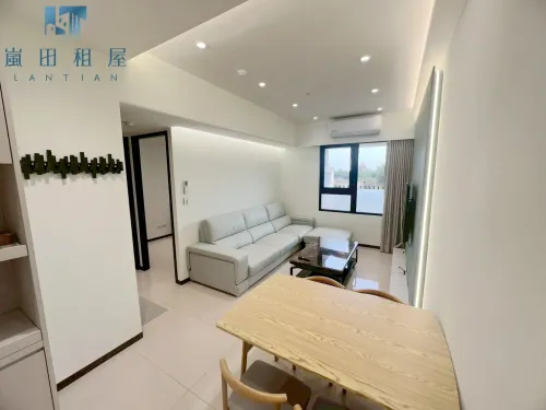 2 bedrooms apartment for rent in Wuqi District, Taichung City | NT$ 19 000 | 20 ping slide 2