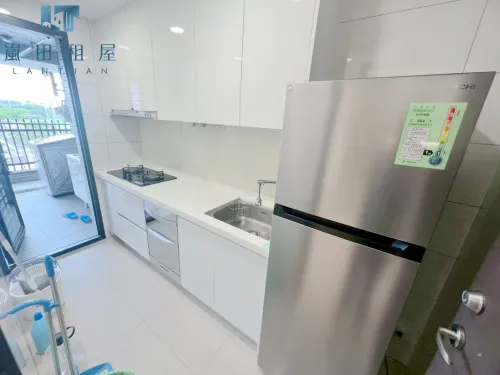 2 bedrooms apartment for rent in Wuqi District, Taichung City | NT$ 19 000 | 20 ping slide 3