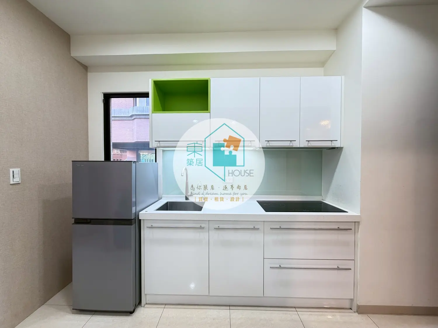 2 bedrooms apartment for rent TWD 22 000 - 13 ping - Anping District,Tainan City slide 3