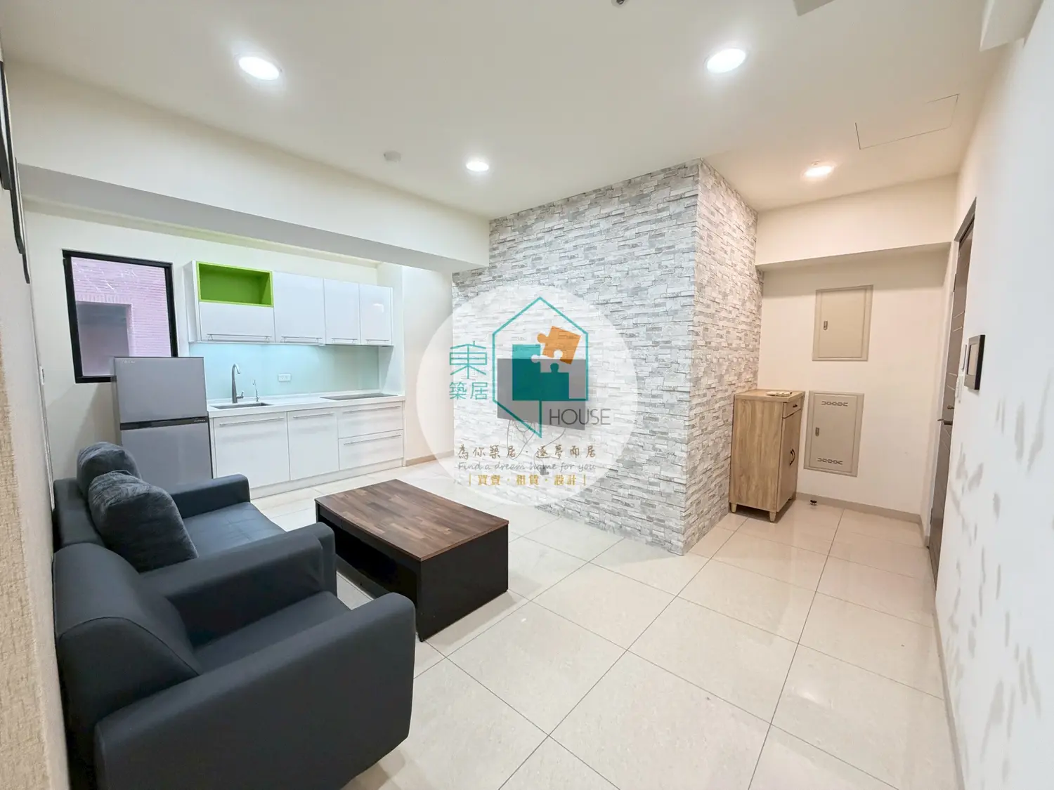 2 bedrooms apartment for rent TWD 22 000 - 13 ping - Anping District,Tainan City slide 0