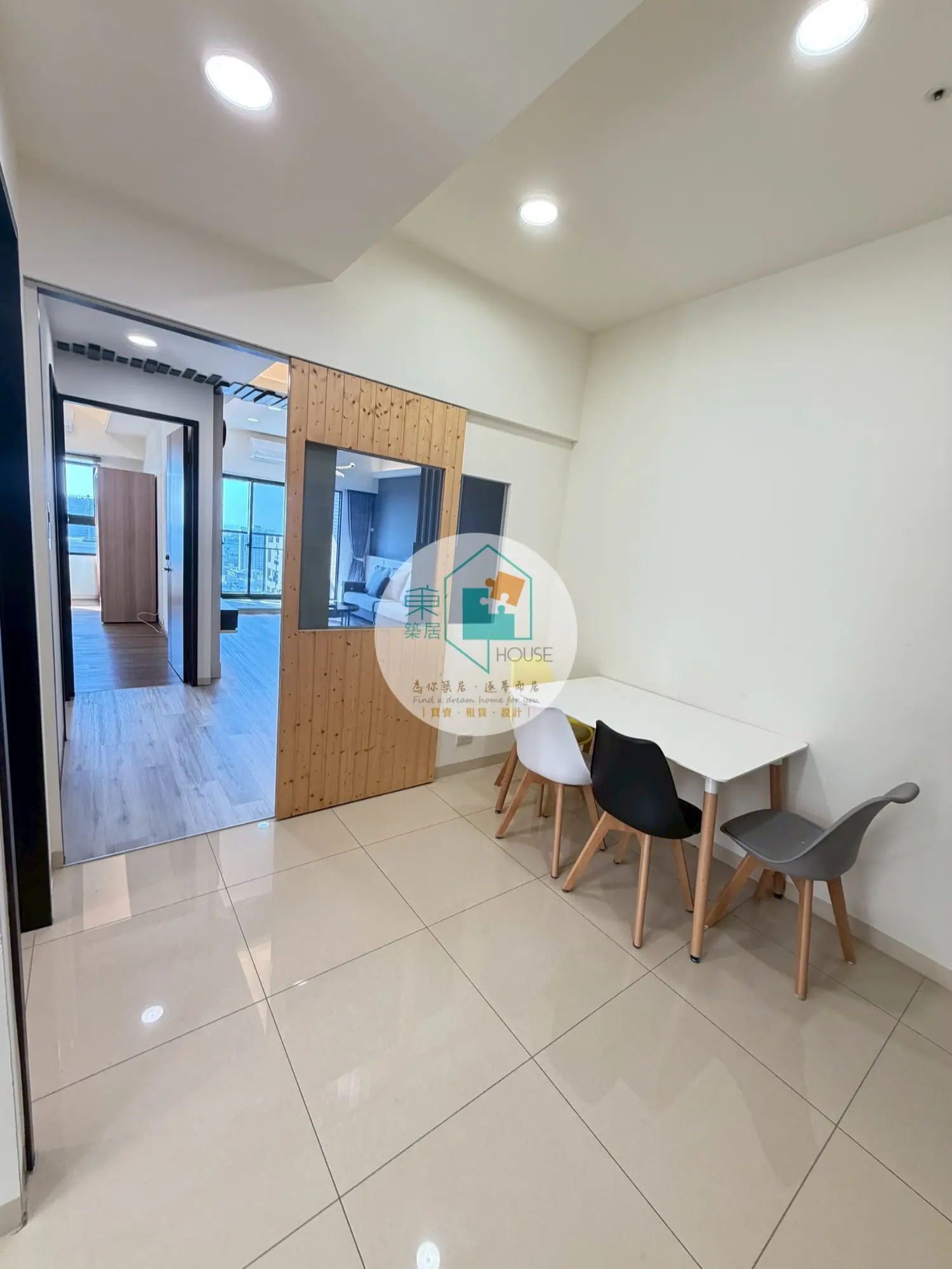 3 房 公寓 出租 TWD 40 800 - 29 坪 - 安平區, 台南市 slide 4