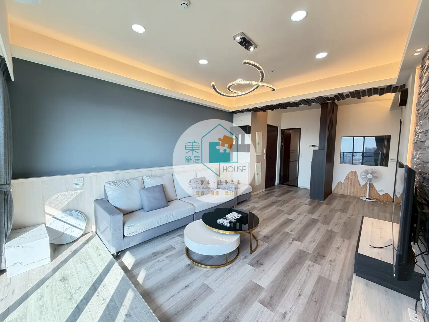 3 房 公寓 出租 TWD 40 800 - 29 坪 - 安平區, 台南市 slide 2