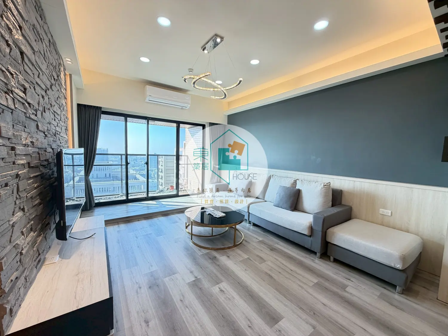 3 房 公寓 出租 TWD 40 800 - 29 坪 - 安平區, 台南市 slide 0