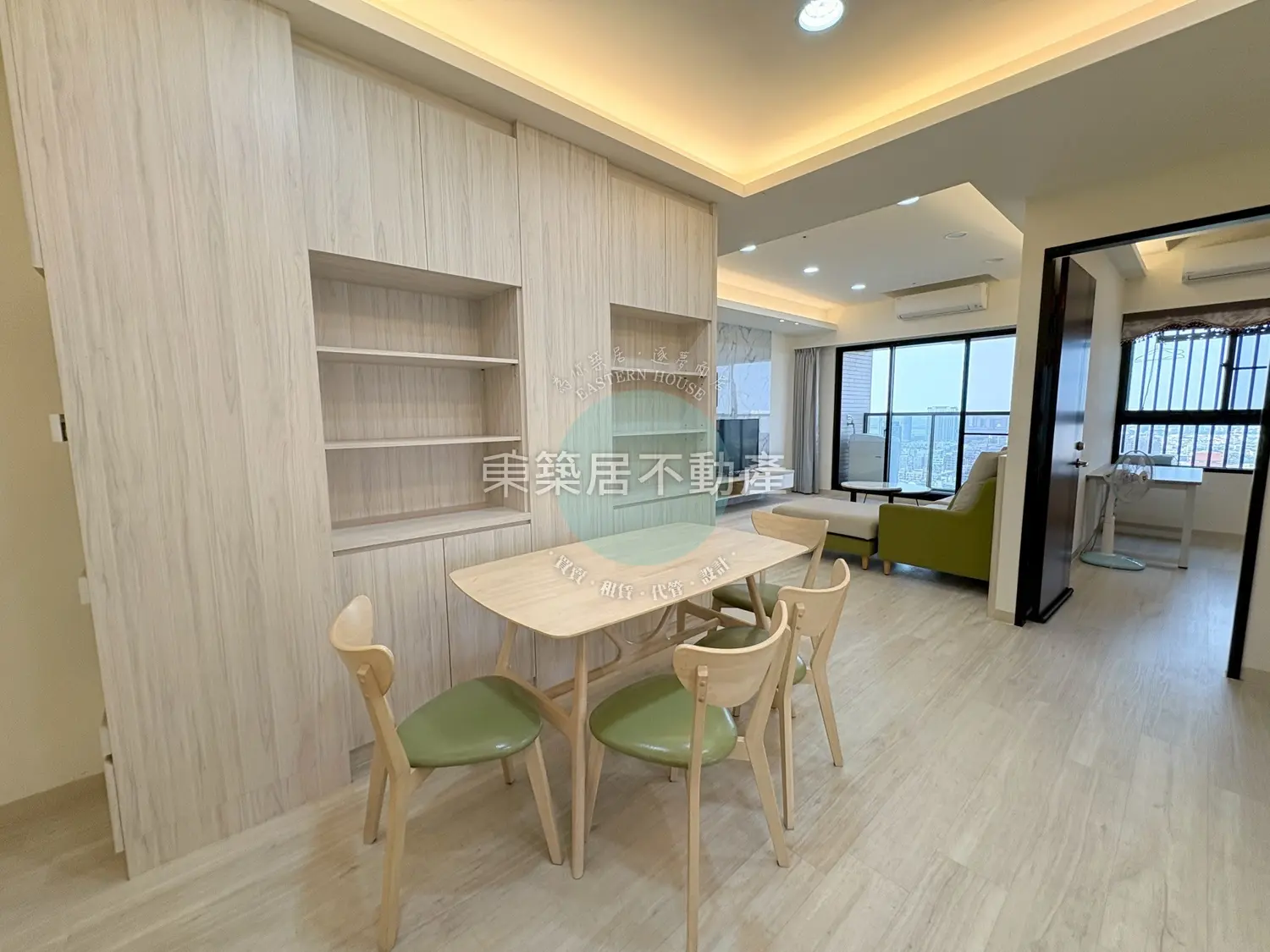 3 bedrooms apartment for rent in Anping District, Tainan City | NT$ 35 800 | 28 ping slide 3