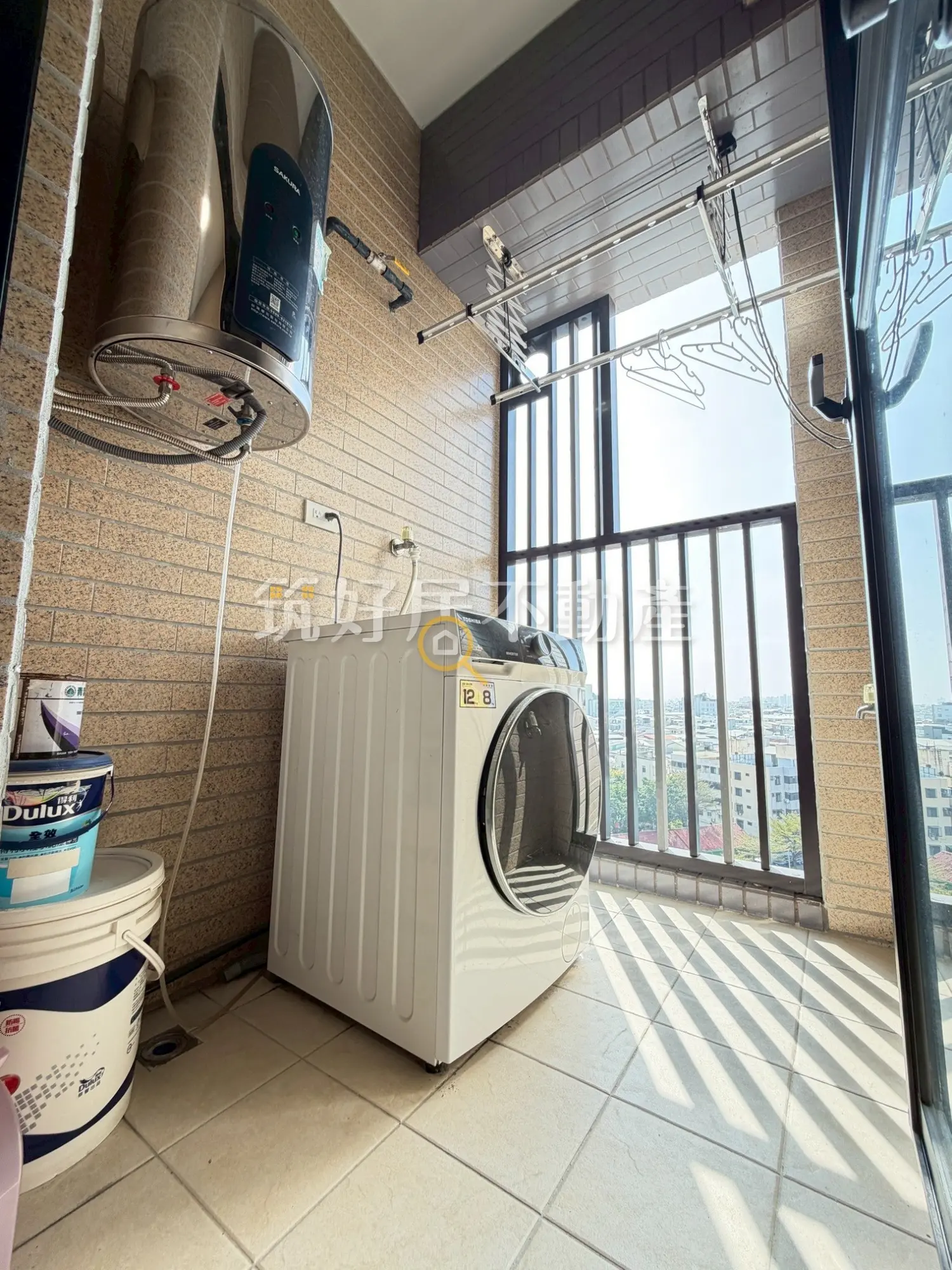 2 bedrooms apartment for rent TWD 33 800 - 20 ping - West Central District, Tainan City slide 7