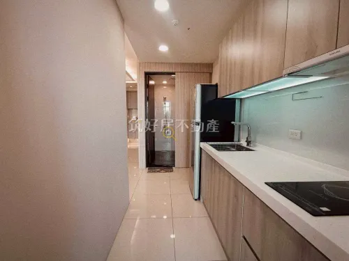 2 bedrooms apartment for rent TWD 33 800 - 20 ping - West Central District, Tainan City slide 5